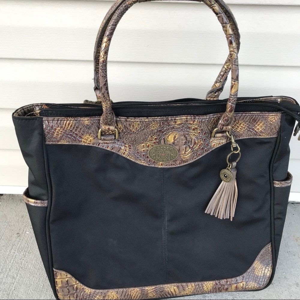 Reba Carry-On/Computer Bag